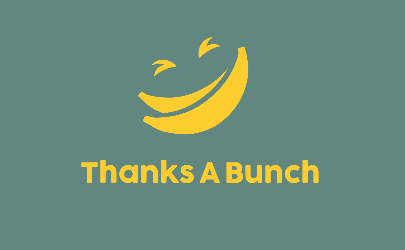 Thanks A Bunch logo